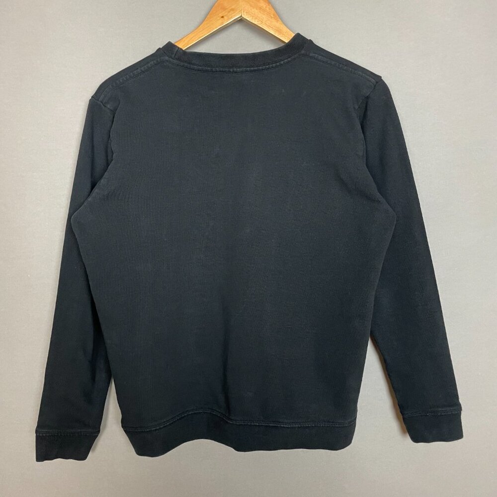 Mushroom Sweatshirt Women Etta & James Junction Black Top Small Portland Oregon - Picture 13 of 13